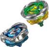 HASBRO Hack Viking & Circle Ghost Beyblade X Dual Pack G2755