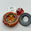 TAKARA TOMY Roar Fafnir  Over Bounce Burst Beyblade B-186 02 [USED]