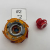 TAKARA TOMY Super Hyperion Xceed 1A *2 Superking Beyblade B-159 [USED]