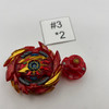 TAKARA TOMY Super Hyperion Xceed 1A *2 Superking Beyblade B-159 [USED]