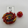 TAKARA TOMY Super Hyperion Xceed 1A *2 Superking Beyblade B-159 [USED]