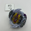 TAKARA TOMY Rage Longinus Destroy' 3A *2 Beyblade B-168 [USED]