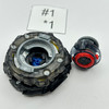 TAKARA TOMY Triumph / Tempest Achilles Xceed'+X 1B Superking Beyblade B-196 02 [USED]