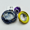 TAKARA TOMY Vanish Hyperion Over Mobius Drift Burst DB Beyblade B-185 [USED]