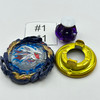 TAKARA TOMY Vanish Hyperion Over Mobius Drift Burst DB Beyblade B-185 [USED]