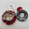 TAKARA TOMY Super Hyperion Karma Xplosion-3 MR Burst BU DB Beyblade B-203 [USED]
