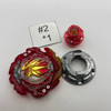 TAKARA TOMY Super Hyperion Karma Xplosion-3 MR Burst BU DB Beyblade B-203 [USED]
