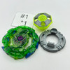 TAKARA TOMY Tact Spriggan Outer Octa B-151 03 Burst Rise Gatinko Beyblade [USED]