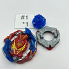 TAKARA TOMY Union Valkyrie Blitz Power Burst GT Beyblade B-150 [USED]
