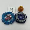 TAKARA TOMY Abyss Helios 1B Xceed' B-176 03 Burst Surge Beyblade [USED]