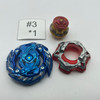 TAKARA TOMY Blue Master Spriggan Vanguard High Xtend' (Sky Dragon Ver.) Burst GT Beyblade WBBA  B-00 [USED