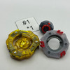 TAKARA TOMY Gold Cho-Z Valkyrie / Valtreyk Zenith Black Variable Burst Beyblade B-158 07 [USED]
