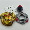TAKARA TOMY Gold Cho-Z Valkyrie / Valtreyk Zenith Black Variable Burst Beyblade B-158 07 [USED]