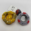 TAKARA TOMY Gold Cho-Z Valkyrie / Valtreyk Zenith Black Variable Burst Beyblade B-158 07 [USED]