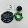 TAKARA TOMY Hazard Kerbeus 7 Atomic Burst Cho-Z Beyblade B-146 06 [USED]