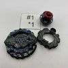 TAKARA TOMY Hazard Kerbeus 7 Atomic Burst Cho-Z Beyblade B-146 06 [USED]