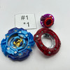 TAKARA TOMY Lord Spriggan Around Fusion' Burst Beyblade B-00 [USED]