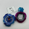 TAKARA TOMY God Valkyrie / Valtreyk 6Vortex Reboot *2 Burst Beyblade B-73 [USED]