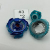 TAKARA TOMY God Valkyrie / Valtreyk 6Vortex Reboot *2 Burst Beyblade B-73 [USED]