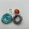 TAKARA TOMY Drain Fafnir .8.Nt Crimson White Ver. Burst Evolution Beyblade B-00 [USED]