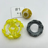 TAKARA TOMY Rising Ragnaruk / Roktavor Gravity Revolve Burst Beyblade Random Booster Vol 3. B-49 07 [USED]