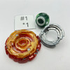 TAKARA TOMY Red Dead Phoenix 0 Atomic Burst Beyblade B-176 01 [USED]