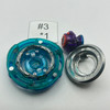 TAKARA TOMY Wind Knight Over Zone'+Z Burst Beyblade B-202 01 [USED]