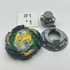 TAKARA TOMY Vanish Fafnir Tapered Bearing Bearing Burst DB Beyblade B-185 [USED]