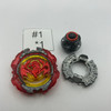 TAKARA TOMY Revive Phoenix 8 Atomic Burst Cho-z Beyblade B-117 [USED]