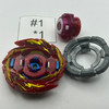 TAKARA TOMY Master Spriggan Wheel Xtend Burst Beyblade B-155 [USED]