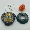 TAKARA TOMY Mirage Fafnir Ratchet Rise Beyblade B-167 [USED]