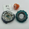 TAKARA TOMY Mirage Fafnir Ratchet Rise Beyblade B-167 [USED]