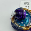 TAKARA TOMY Devil Knight Illegal Mobius Drift Burst DB Ultimate Beyblade B-202 03 [USED]