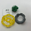 TAKARA TOMY Kaiser Kerbeus Limited Press Super Custom Set Speed Ver. Burst Beyblade B-65 [USED]