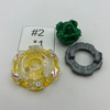 TAKARA TOMY Kaiser Kerbeus Limited Press Super Custom Set Speed Ver. Burst Beyblade B-65 [USED]