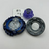 TAKARA TOMY Vanish Longinus Tapered Metal Drift Burst DB Beyblade B-185 [USED]