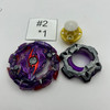 TAKARA TOMY Tact Longinus Vanguard Bearing Burst GT Beyblade B-151 01 [USED]