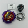 TAKARA TOMY Devil Belial Nexus Venture Burst DB Ultimate Beyblade B-202 03 [USED]