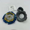 TAKARA TOMY Devil White Belial Nexus Venture Custom Combo Burst DB Ultimate Beyblade B-202 03 [USED]
