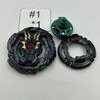 TAKARA TOMY Dread Bahamut Outer Fusion Metal Gen Burst GT Beyblade B-149 [USED]
