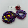 TAKARA TOMY Tact Longinus Around Bearing Burst GT Beyblade B-151 01 [USED]