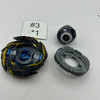 TAKARA TOMY Master Spriggan Wheel Mobius Burst GT Burst Beyblade B-178 07 [USED]