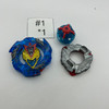 TAKARA TOMY Cho-Z Valkyrie / Turbo Valtryek Blitz Ultimate Reboot Burst Beyblade B-127 [USED]