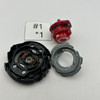 TAKARA TOMY Grand Valkyrie CC2 Burst GT Beyblade B-00 [USED