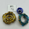 TAKARA TOMY Knockout Odin Blitz Xtreme (Gold Turbo Ver.) B-158 05 Burst Rise Gatinko Beyblade [USED]