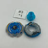 TAKARA TOMY Deep Chaos 8'Lift Zone God Customize Set Burst Beyblade B-98 [USED]