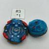 TAKARA TOMY Command / Imperial Valkyrie Ignition' Burst Beyblade B-154 NONFUNCTIONAL [USED]