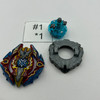 TAKARA TOMY Sieg Xcalibur /  Xcalius Blitz Sword' Burst Beyblade B-92 Listing Two [USED]