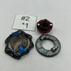 TAKARA TOMY Spriggan / Spryzen Spread Fusion *2 Black WBBA Burst Beyblade B-02 [USED]
