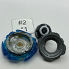 TAKARA TOMY Devil White Belial Nexus Venture Vgear Custom Combo Burst DB Ultimate Beyblade B-202 03 [USED]